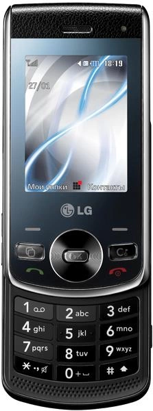 LG GD330 Black фото 3