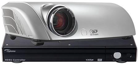 Проектор Optoma HD81 фото 1