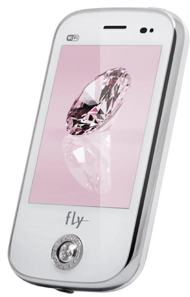 Fly E181 Sophie Swarovski White фото 3